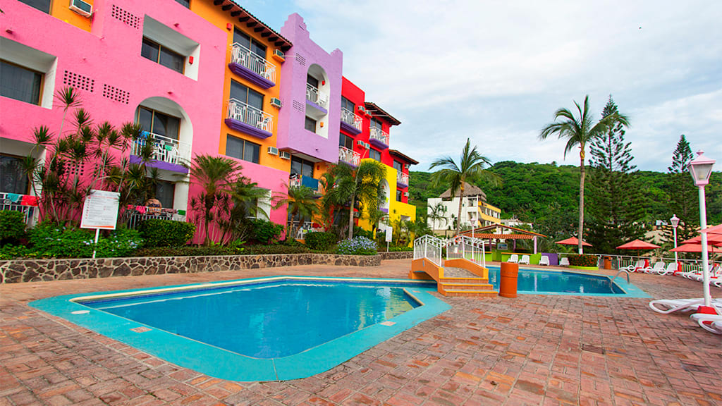 Decameron Los Cocos Guayabitos Ramada