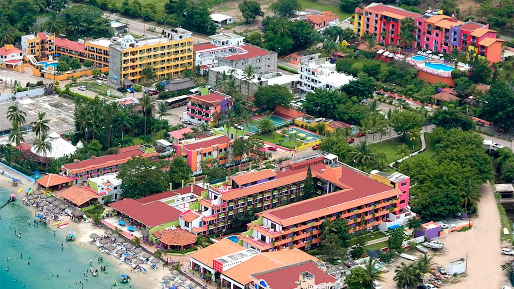 Decameron Los Cocos Guayabitos Ramada