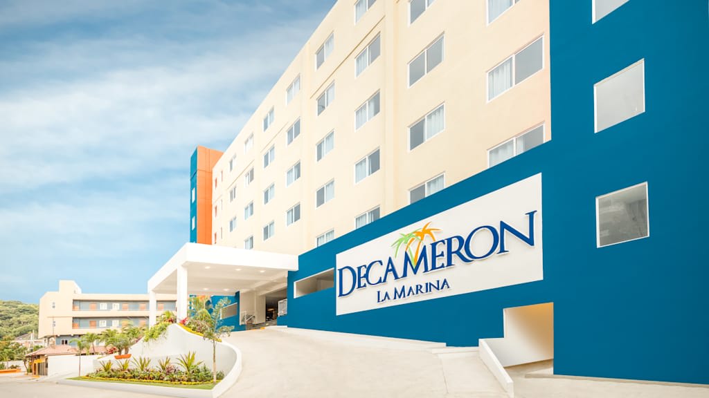 Decameron La Marina Guayabitos Ramada