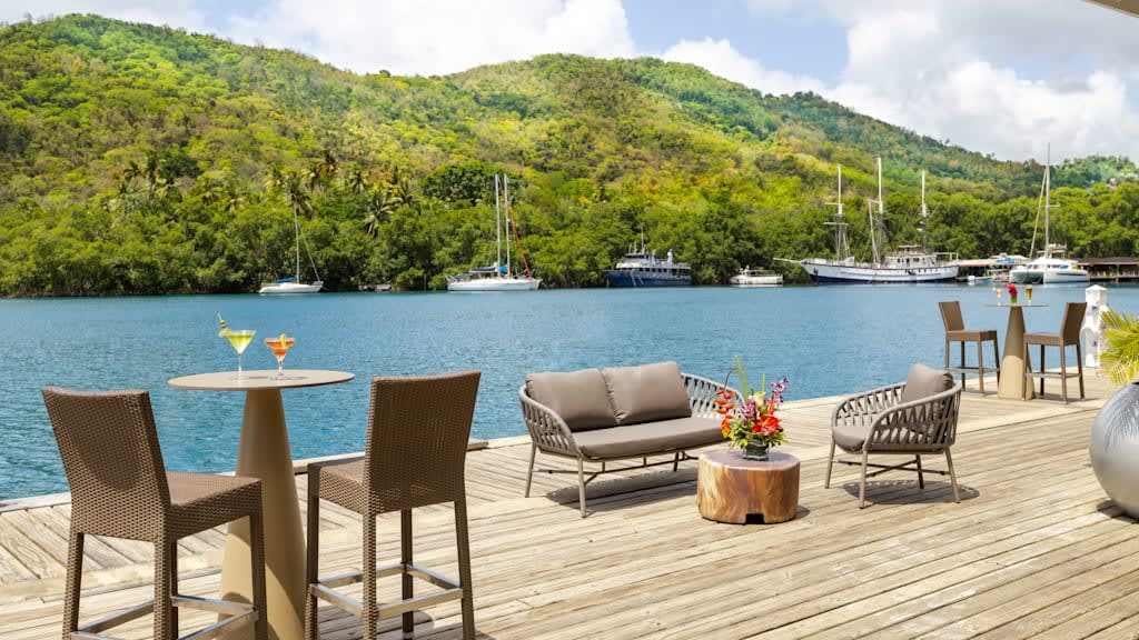 Zoetry Marigot Bay St. Lucia 