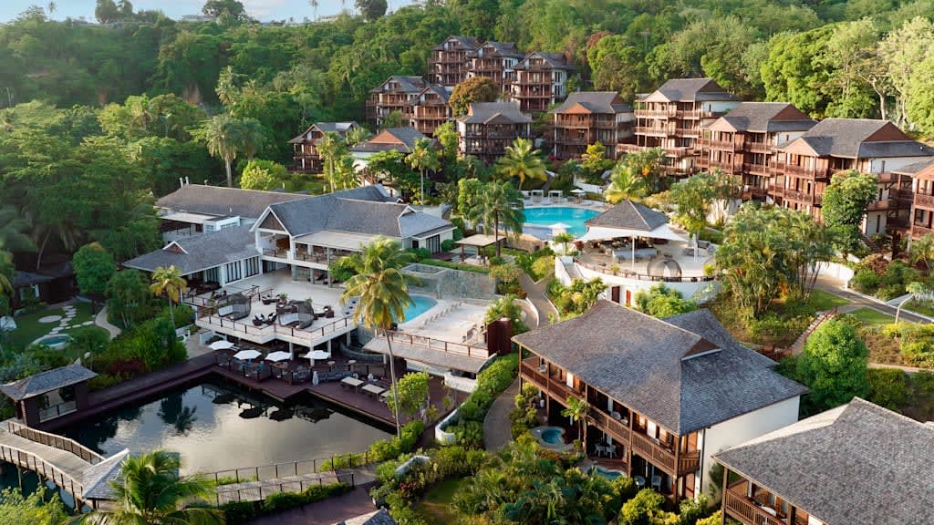 Zoetry Marigot Bay St. Lucia 