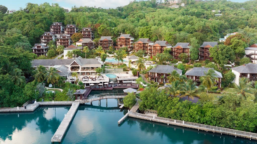 Zoetry Marigot Bay St. Lucia 