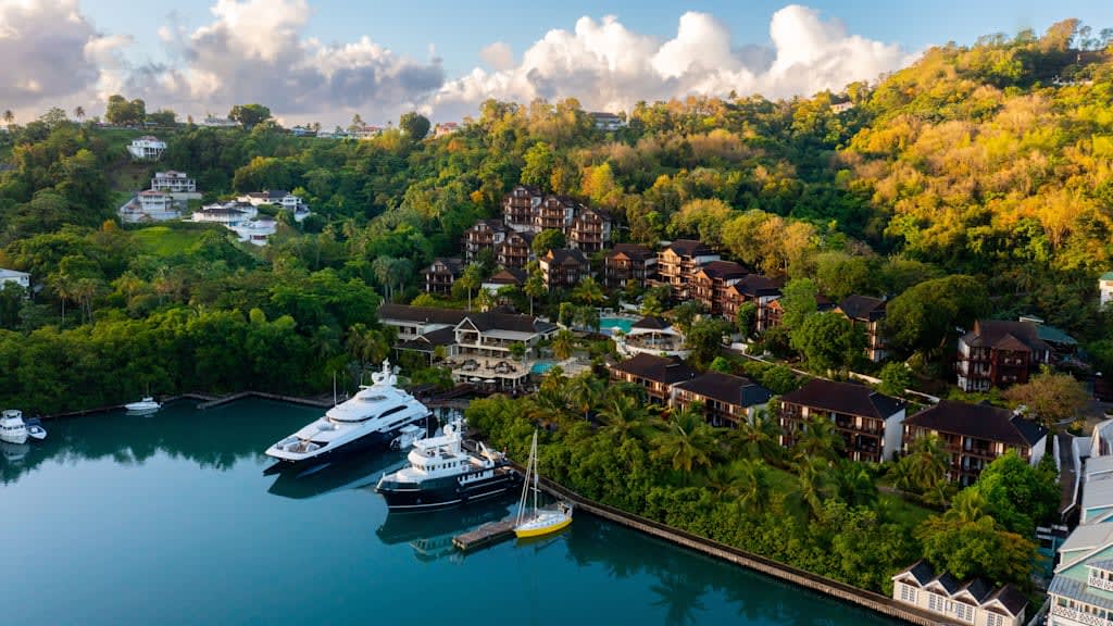 Zoetry Marigot Bay St. Lucia 