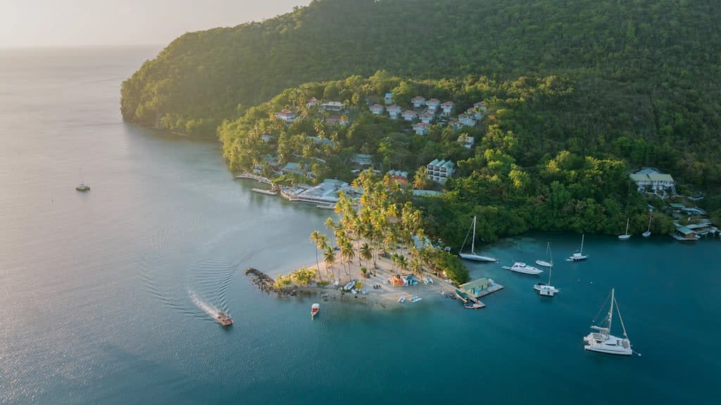 Zoetry Marigot Bay St. Lucia 