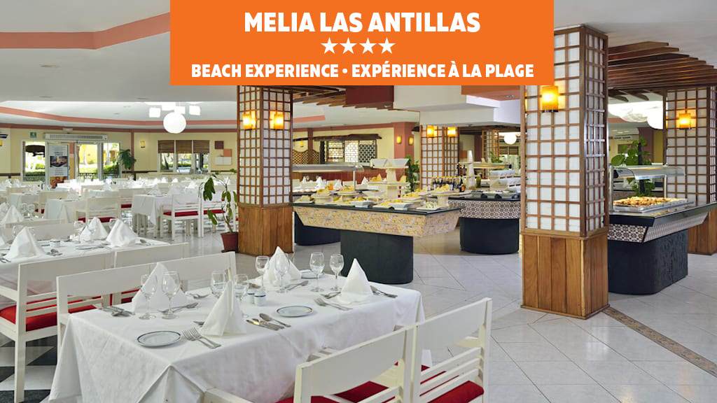 Melia Cohiba and Melia Las Antillas