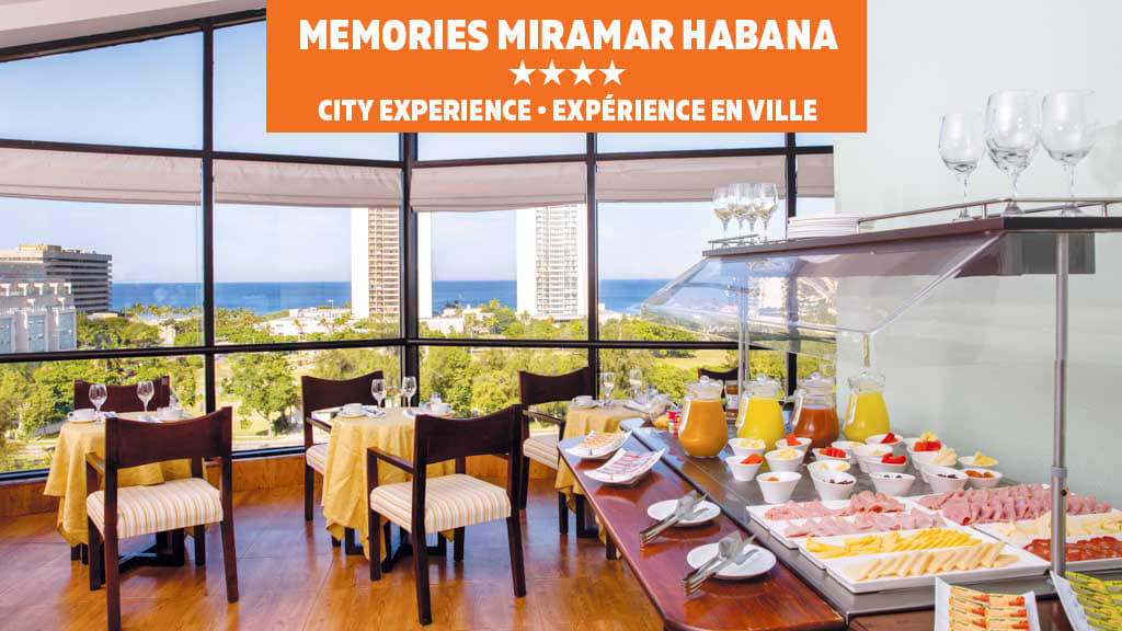 Memories Miramar Habana and Memories Jibacoa 