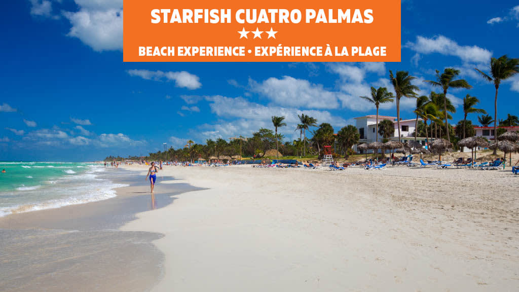 Memories Miramar Habana and Starfish Cuatro Palmas