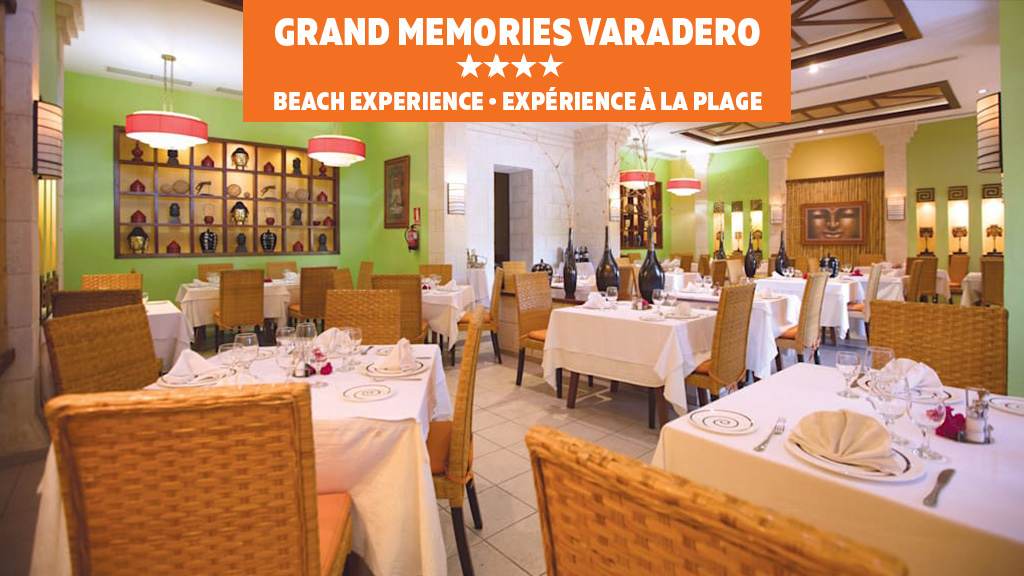 Memories Miramar Habana and Grand Memories Varadero