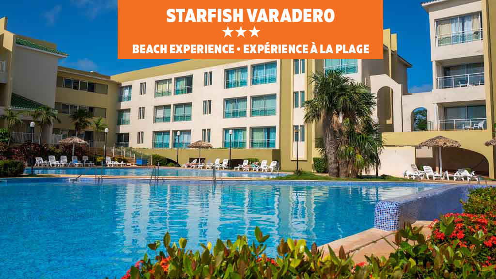 Memories Miramar Habana and Starfish Varadero