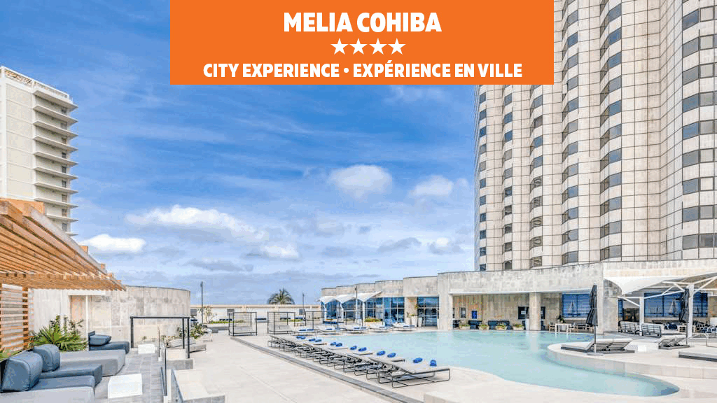 Melia Cohiba and Melia Internacional