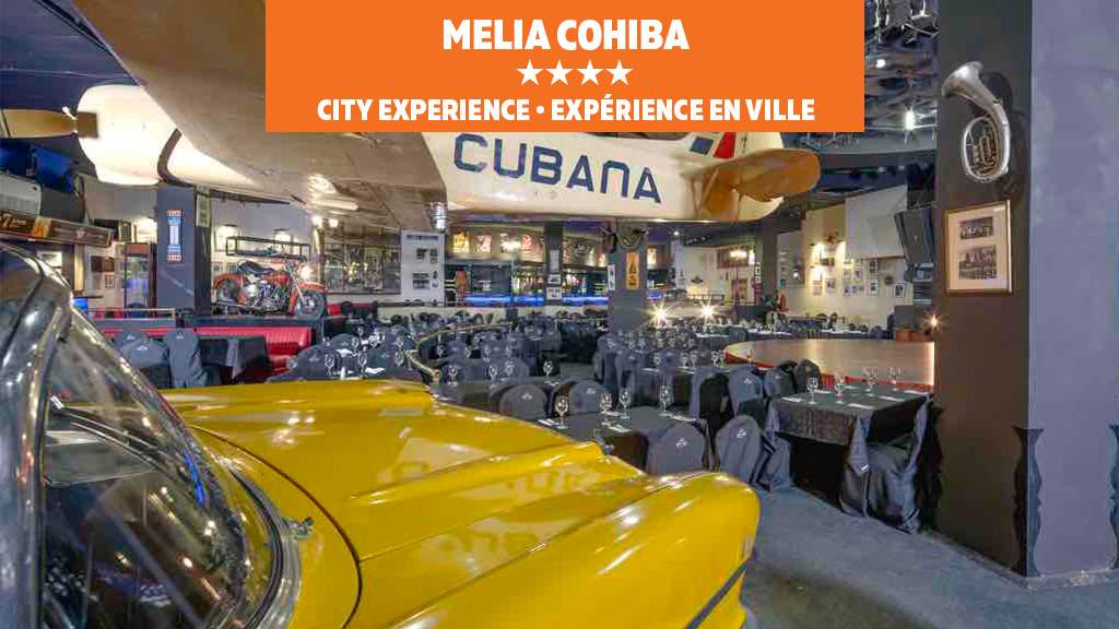 Melia Cohiba and Melia Internacional