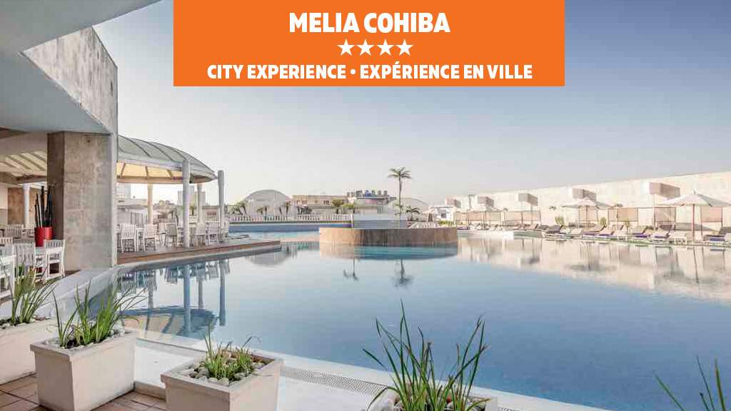 Melia Cohiba and Melia Internacional
