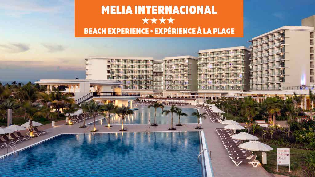 Melia Cohiba and Melia Internacional