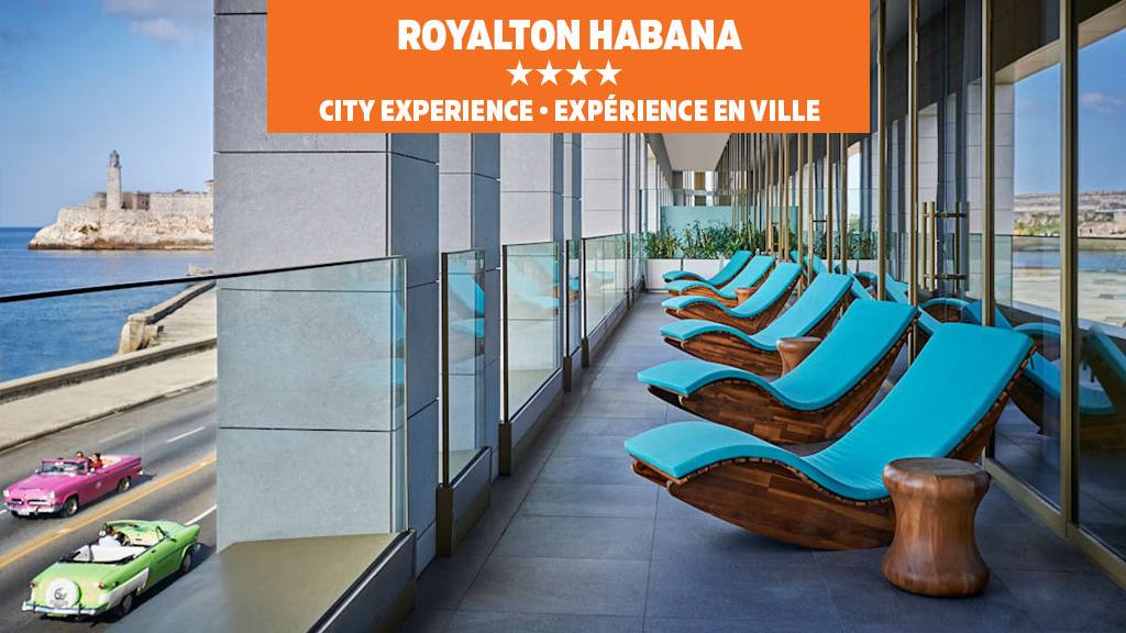 Royalton Habana and Sanctuary at Grand Memories Varadero