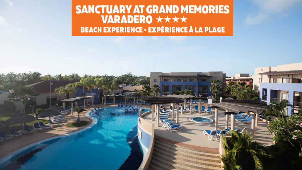 Royalton Habana and Sanctuary at Grand Memories Varadero