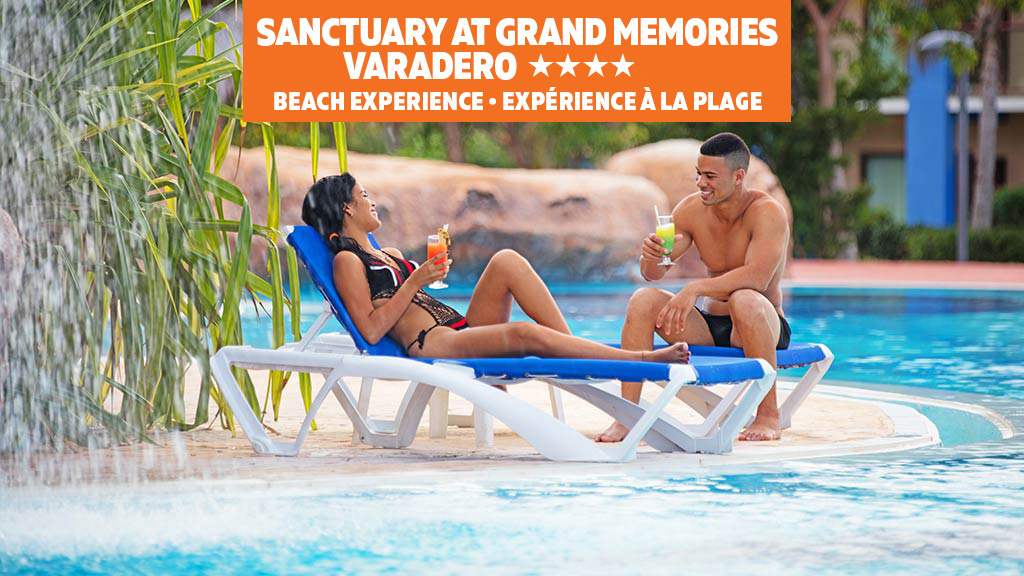 Royalton Habana and Sanctuary at Grand Memories Varadero