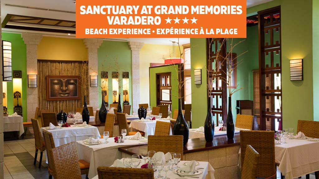 Royalton Habana and Sanctuary at Grand Memories Varadero