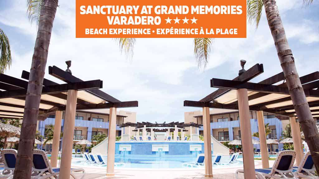 Royalton Habana and Sanctuary at Grand Memories Varadero