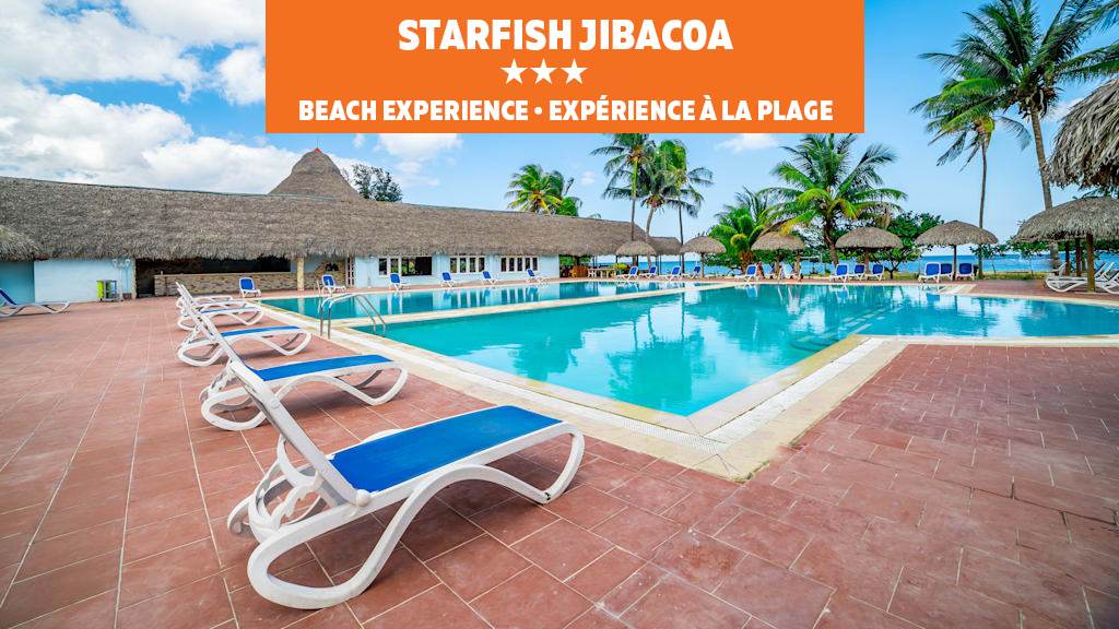 Hotel Inglaterra and Starfish Jibacoa