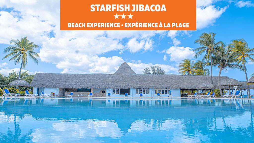 Hotel Inglaterra and Starfish Jibacoa