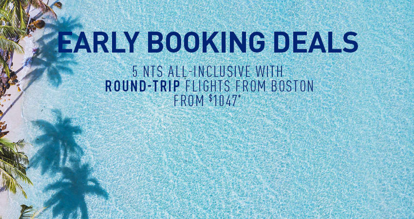 Boston Early Booking Deals