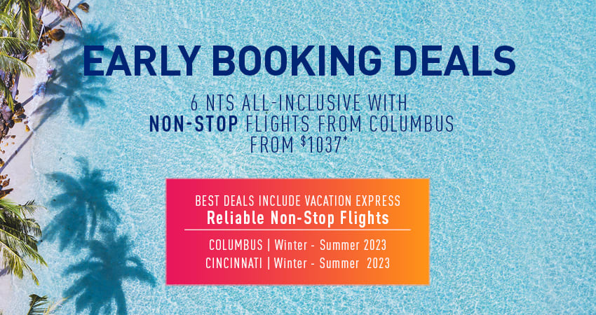 Columbus Early Booking Deals
