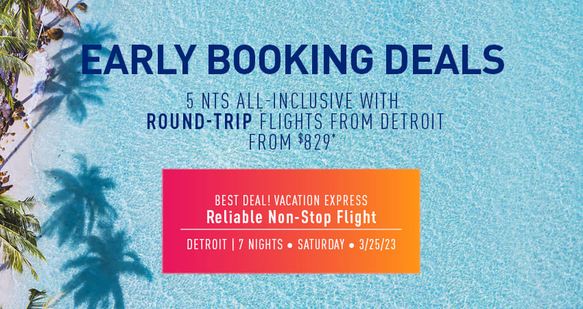 Detroit Early Booking Deals