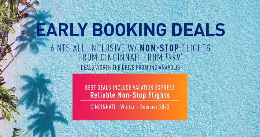 Indianapolis Early Booking Deals
