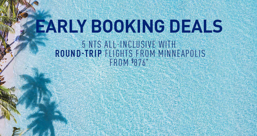Minneapolis Early Booking Deals