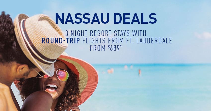 Ft. Lauderdale to Nassau & Paradise Island Deals
