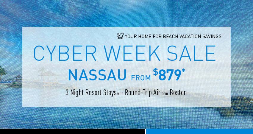 Boston to Nassau & Paradise Island Deals