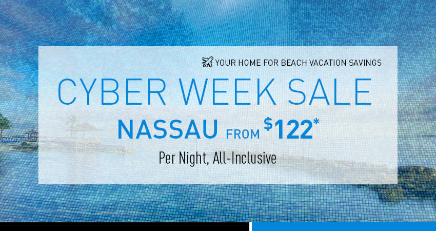 Sacramento to Nassau & Paradise Island Deals