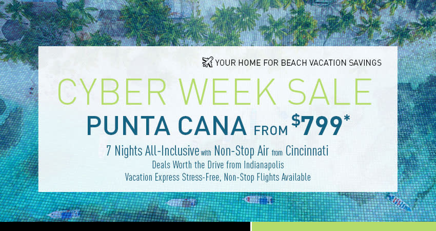Indianapolis to Punta Cana Deals