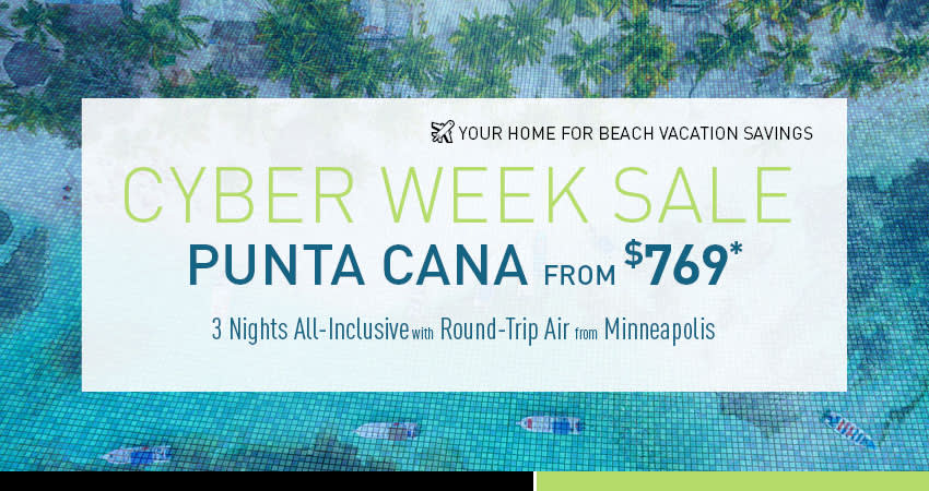 Minneapolis to Punta Cana Deals