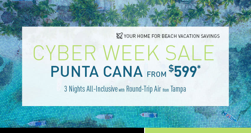Tampa to Punta Cana Deals