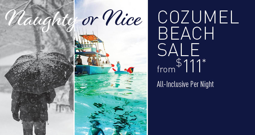 New York City to Cozumel Deals