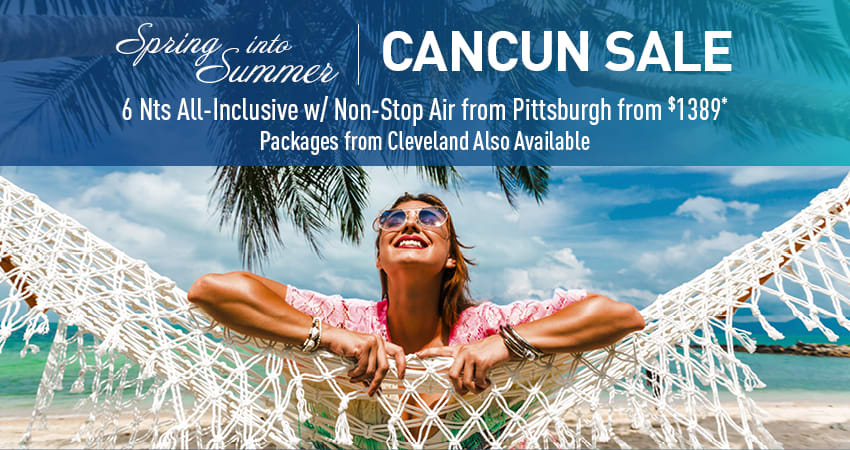Cleveland to Cancun Deals