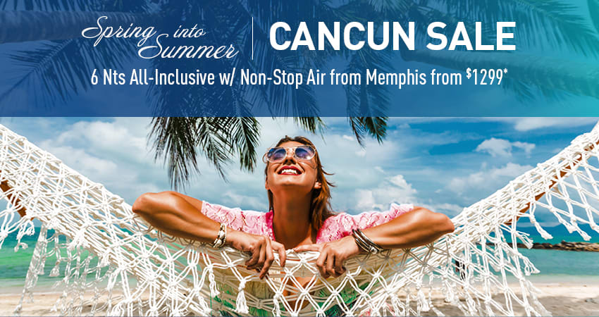 Memphis to Cancun Deals