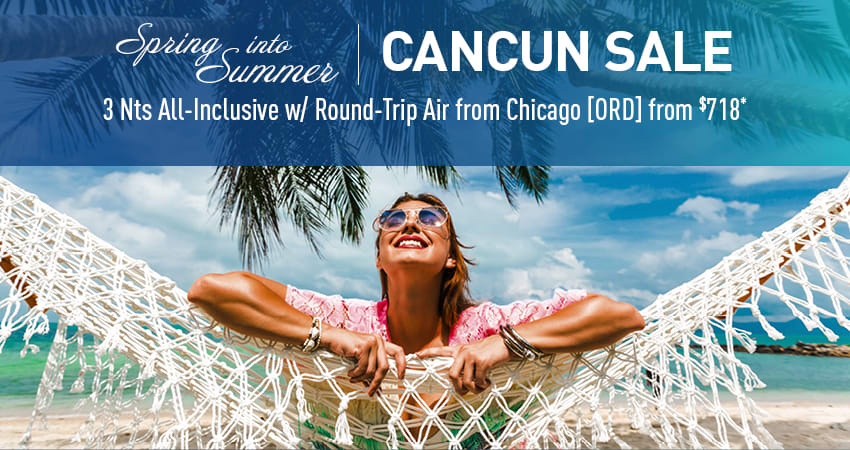 Chicago to Cancun Deals