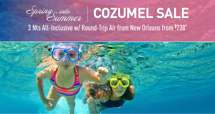 New Orleans to Cozumel Deals
