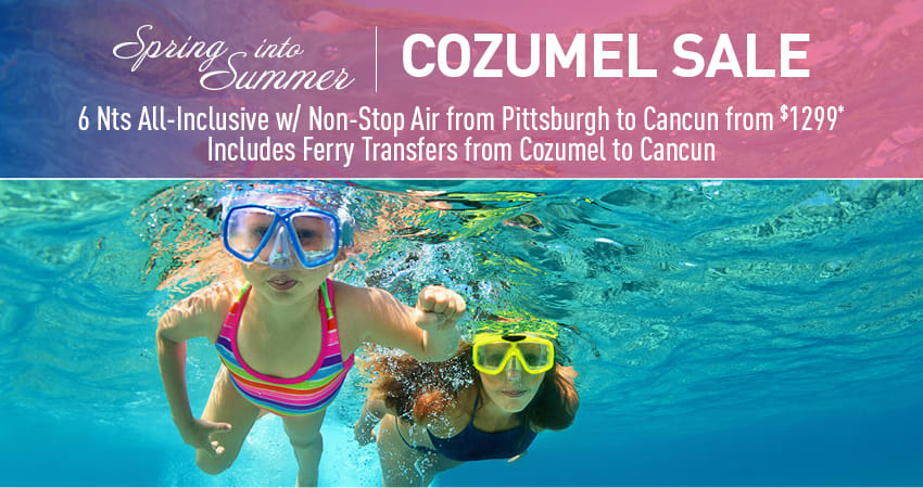 Pittsburgh to Cozumel Deals