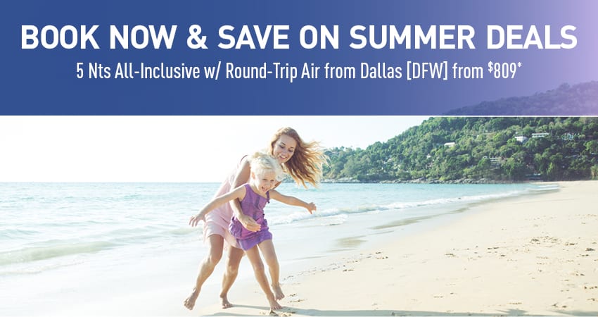 Dallas Early Booking Deals