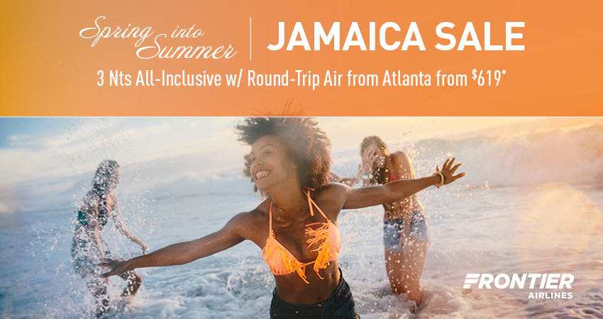 Atlanta to Jamaica Deals