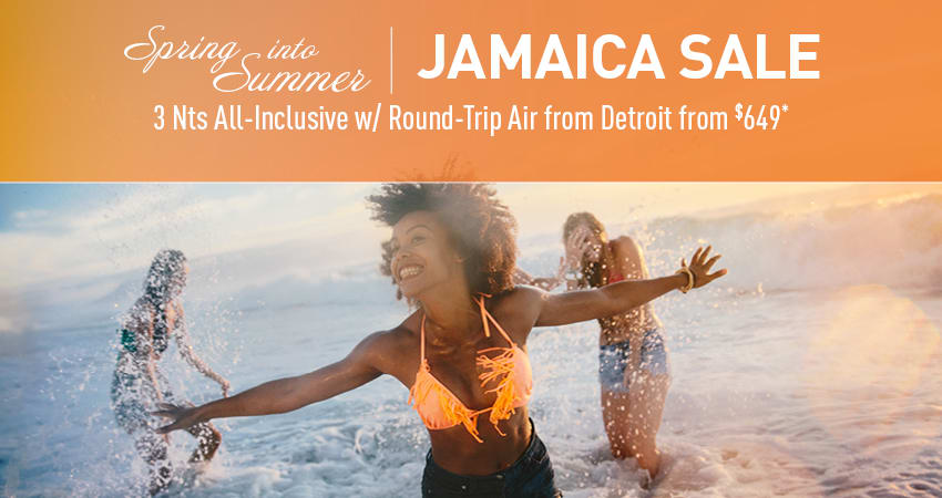 Detroit to Jamaica Deals