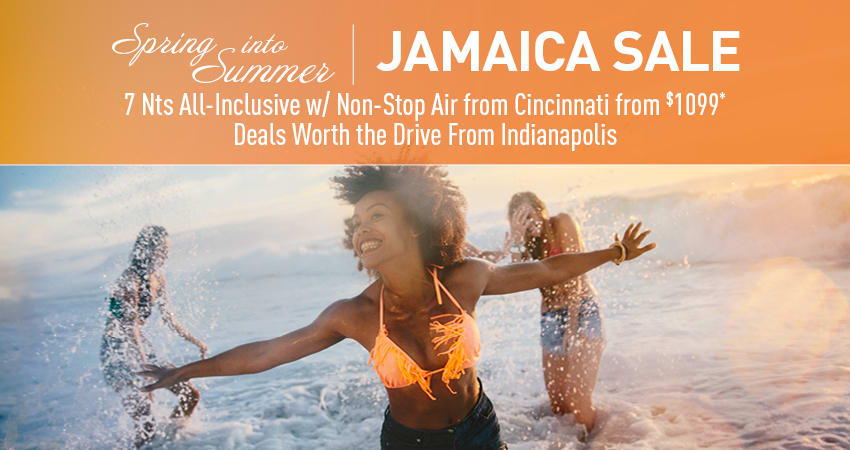 Indianapolis to Jamaica Deals