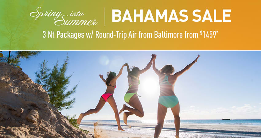 Baltimore to The Bahamas Deals