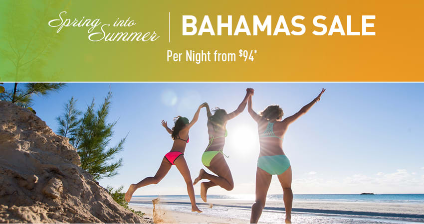 San Diego to The Bahamas Deals