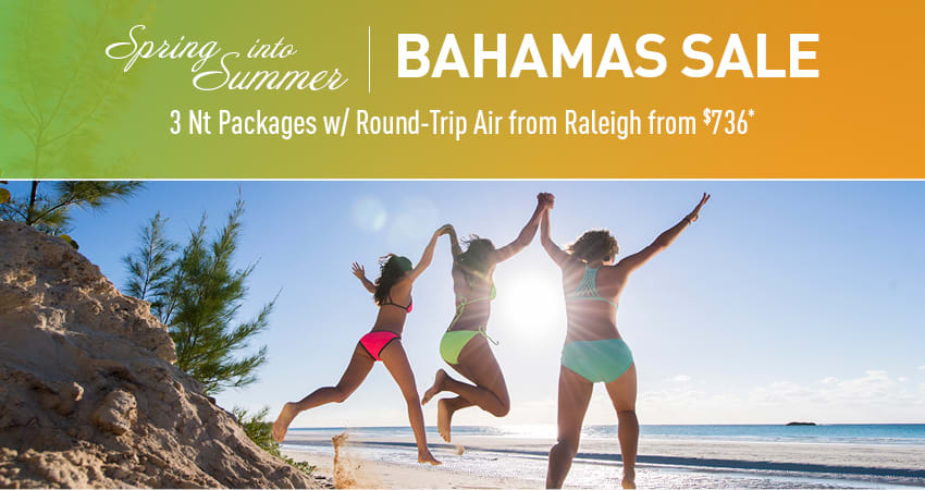Raleigh to Grand Bahama Island Deals