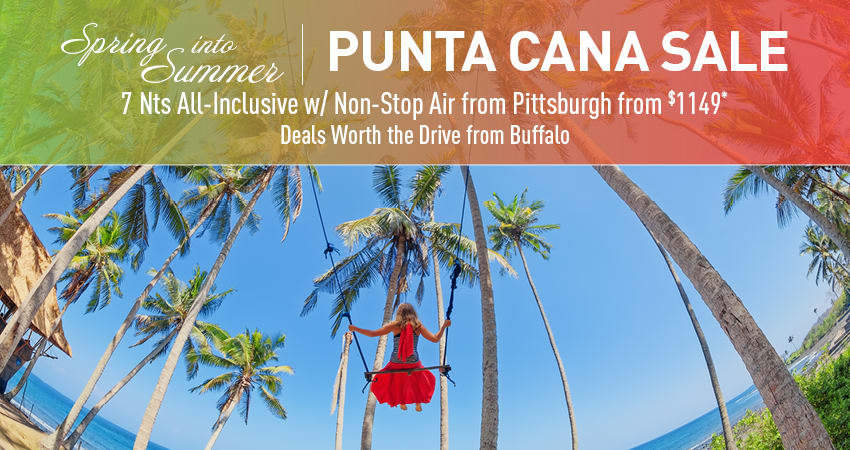 Buffalo to Punta Cana Deals