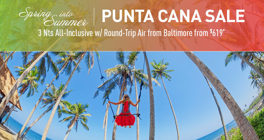 Baltimore to Punta Cana Deals